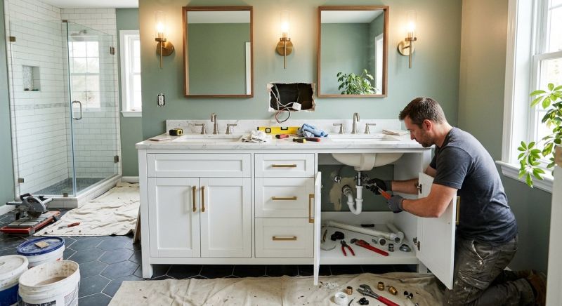 Vanity Remodeling in Terre Haute, IN
