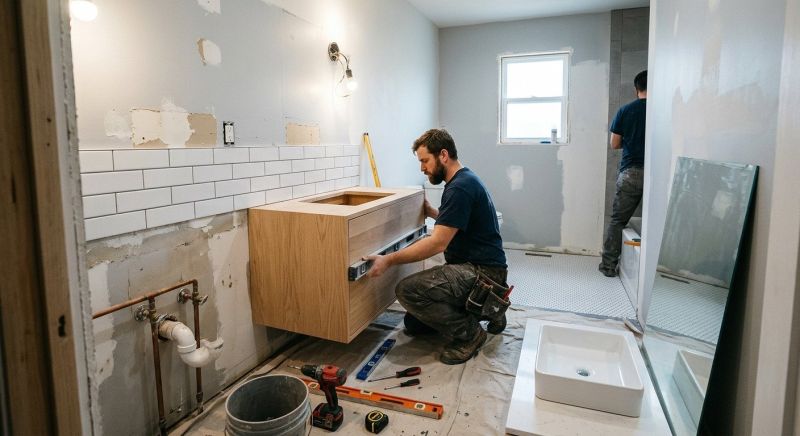 Vanity Remodeling in Kokomo, IN