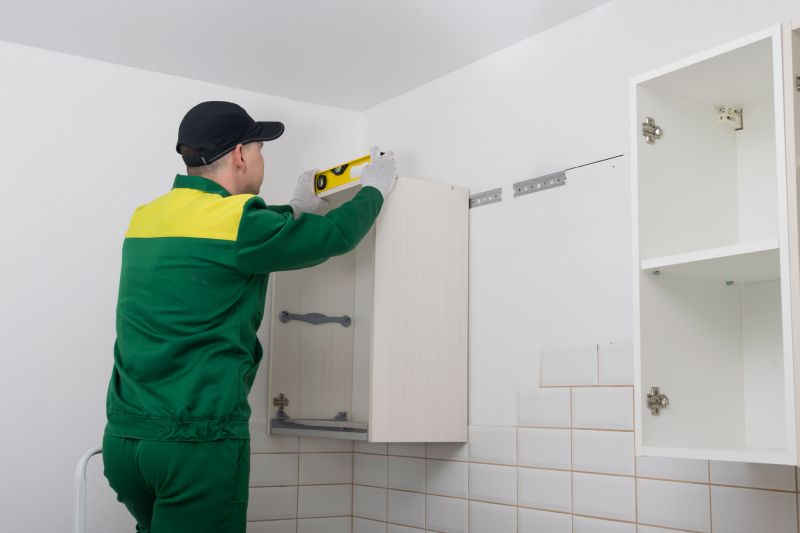 Wall Cabinets Installation in Bloomington, IN
